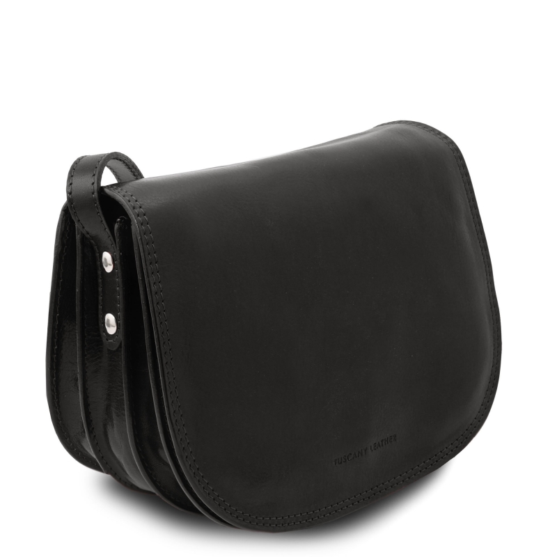 Tuscany Leather Schultertasche Isabella Schwarz Tuscany Leather Schultertasche Isabella Schwarz